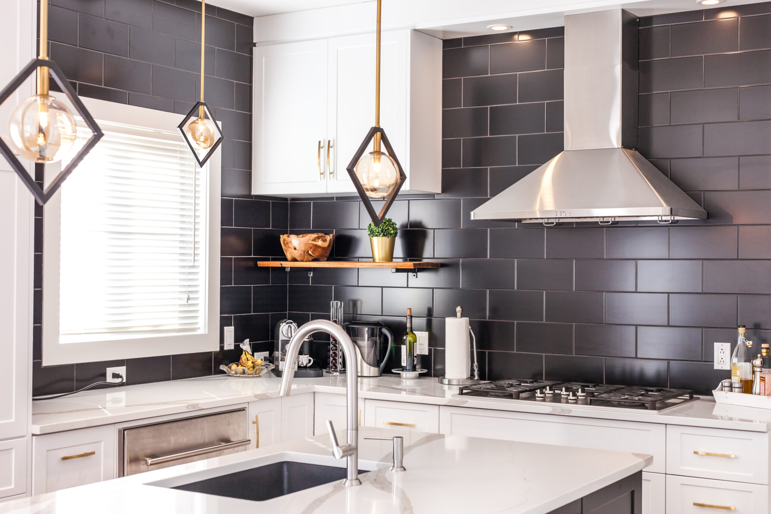Design et aménagement de cuisine, perspectives et plans 3D